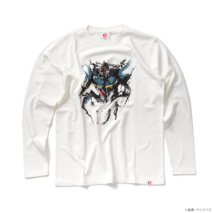 <優惠價>STRICT-G Japan Mobile Suit Gundam 0083 Long-Sleeved T-Shirt Brush Picture Production Unit 1