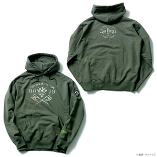 STRICT-G.ARMS Mobile Suit Gundam hoodie ZEON FORCES