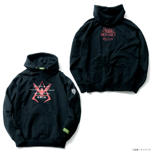 STRICT-G.ARMS Mobile Suit Gundam hoodie RED COMET