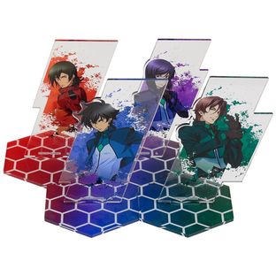 Mobile Suit Gundam 00 Character Acrylic Standee