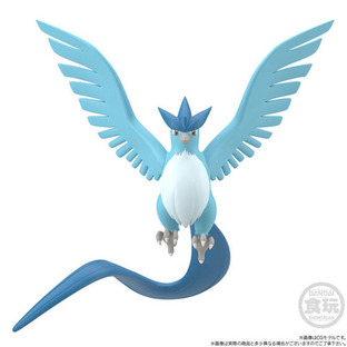 POKÉMON SCALE WORLD KANTO REGION MOLTRES & ZAPDOS & ARTICUNO W/O