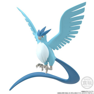 POKÉMON SCALE WORLD KANTO REGION MOLTRES & ZAPDOS & ARTICUNO W/O