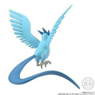 POKÉMON SCALE WORLD KANTO REGION MOLTRES & ZAPDOS & ARTICUNO W/O