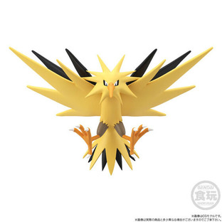 POKÉMON SCALE WORLD KANTO REGION MOLTRES & ZAPDOS & ARTICUNO W/O