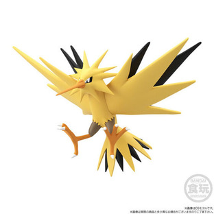 POKÉMON SCALE WORLD KANTO REGION MOLTRES & ZAPDOS & ARTICUNO W/O