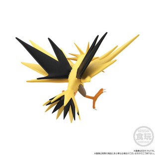 POKÉMON SCALE WORLD KANTO REGION MOLTRES & ZAPDOS & ARTICUNO W/O