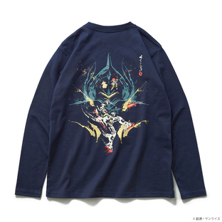 STRICT-G JAPAN Uchuyoe "Mobile Suit Gundam" Long Sleeve T-shirt Episode 41