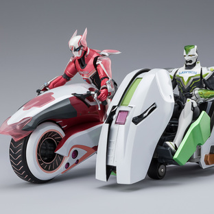 S.H.Figuarts DOUBLE CHASER & OPTION PARTS SET