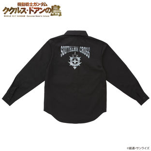 Mobile Suit Gundam Cucuruz: Doan's Island BLACK Series Southern Cross Corps Work Shirt