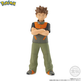 POKÉMON SCALE WORLD KANTO REGION BROCK & ONIX W/O GUM [2024年2月