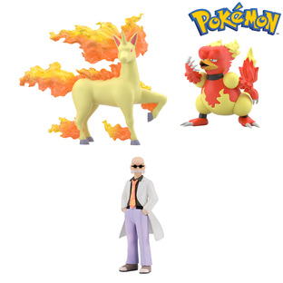 BANDAI POKEMON SCALE WORLD Kanto edition Articuno Zapdos Moltres