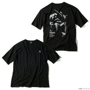 STRICT-G NEW YARK Big T-shirt Big T-shirt with pocket SOLID GEOMETRY GUNDAM