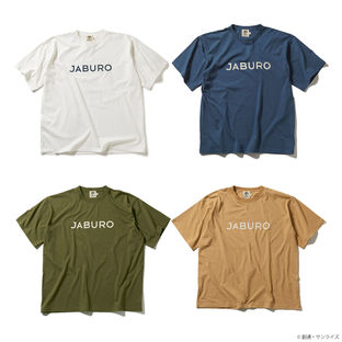 STRICT-G JABURO Mobile Suit Gundam Logo T-Shirts