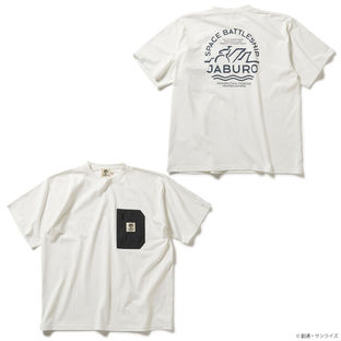 STRICT-G JABURO Mobile Suit Gundam Pocket T-Shirts