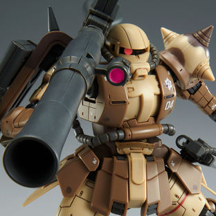 HG 1/144 ZAKU HIGH MOBILITY SURFACE TYPE (SELMA) [2023年9月發送]