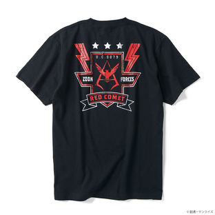 STRICT-G.ARMS Mobile Suit Gundam RED COMET T-Shirt