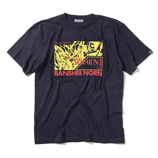 BANSHEE FACE T-Shirt—Mobile Suit Gundam Unicorn/STRICT-G Collaboration