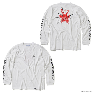 Strict-G "Mobile Suit Gundam UC" long-sleeved T-shirt Sinanju