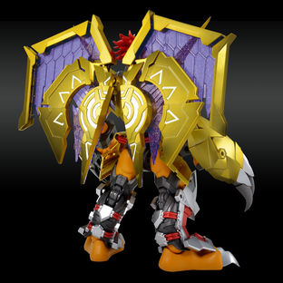 Figure-rise Standard Amplified WARGREYMON [SPECIAL COATING] [Feb 2023 Delivery]