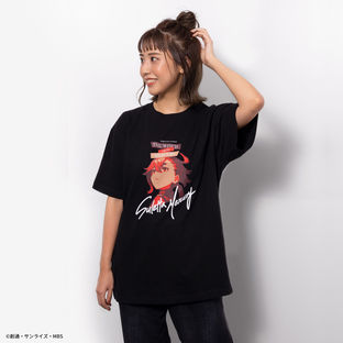 Suletta Mercury T-Shirt—Mobile Suit Gundam the Witch from Mercury/STRICT-G Collaboration