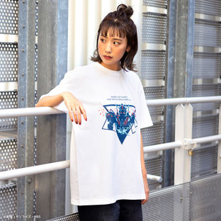 Gundam Aerial T-Shirt—Mobile Suit Gundam the Witch from Mercury/STRICT-G Collaboration