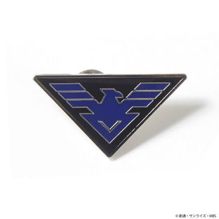 STRICT-G "Mobile Suit Gundam Witch of Mercury" Pins Pale dormitory