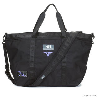 STRICT-G×MEI Mobile Suit Zeta Gundam Luggage Tote Bag PSYCHO GUNDAM