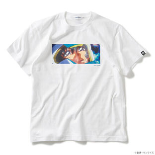 Kira Yamato T-shirt—Mobile Suit Gundam SEED/STRICT-G Collaboration