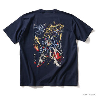 Strict-G. Japan "Mobile Suit Zeta Gundam" Sorayoe T-shirt episode 50
