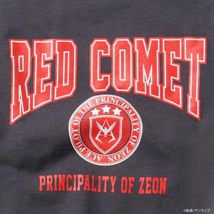 STRICT-G.FAB Mobile Suit Gundam Red Comet College Sweatshirt