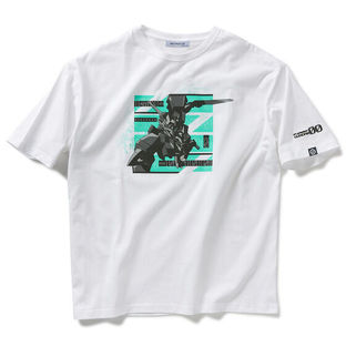 STRICT-G "Mobile Suit Gundam 00" Big Size T-shirt 00 Gundam