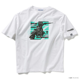 STRICT-G "Mobile Suit Gundam 00" Big Size T-shirt 00 Gundam