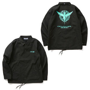 STRICT-G "Mobile Suit Gundam 00" Coach Jacket CELESTAL BEING