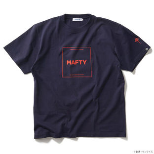 Mafty Box Type2 T-shirt—Mobile Suit Gundam Hathaway/STRICT-G Collaboration