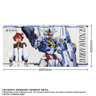 MOBILE SUIT GUNDAM THE WITCH FROM MERCURY DESK MAT