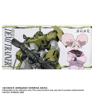 MOBILE SUIT GUNDAM THE WITCH FROM MERCURY DESK MAT VOL.2