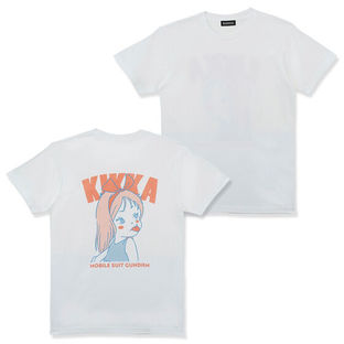 Mobile Suit Gundam Kikka Collection Back design T-shirt