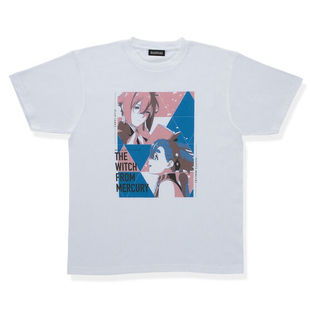 Mobile Suit Gundam: The Witch from Mercury Suletta and Elan T-shirt