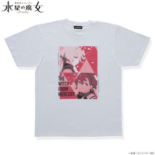 Mobile Suit Gundam: The Witch from Mercury Suletta and Miorine T-shirt