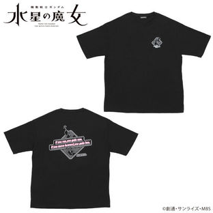 Mobile Suit Gundam: The Witch from Mercury Oversized T-shirt