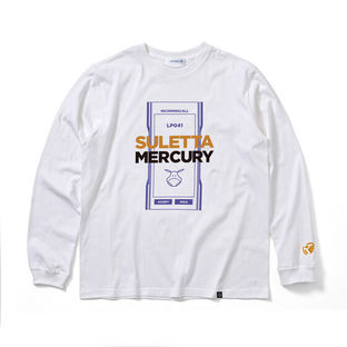 Suletta Phone Long-Sleeve T-shirt—Mobile Suit Gundam: The Witch from Mercury/STRICT-G Collaboration