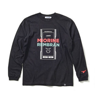 Miorine Phone Long-Sleeve T-shirt—Mobile Suit Gundam: The Witch from Mercury/STRICT-G Collaboration