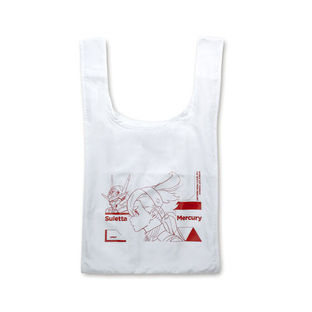 Suletta Foldable Eco-Bag—Mobile Suit Gundam: The Witch from Mercury/STRICT-G Collaboration