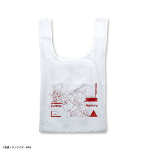 Suletta Foldable Eco-Bag—Mobile Suit Gundam: The Witch from Mercury/STRICT-G Collaboration