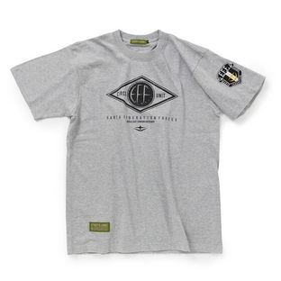 STRICT-G.ARMS Mobile Suit Gundam Hathaway E.F.F. T-Shirt with Shoulder Patch