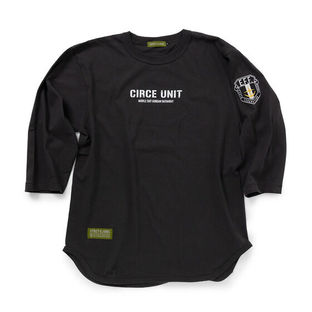 STRICT-G.ARMS Mobile Suit Gundam Hathaway E.F.F. 3/4 Sleeve T-Shirt