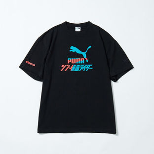 Shin Kamen Rider PUMA S/S Black Tee