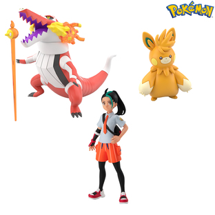 Pokemon Scale World: Pokemon - Articuno & Zapdos & Moltres (LIMITED EDITION  CANDY TOY)