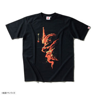 MS-06S T-shirt—Mobile Suit Gundam/STRICT-G JAPAN Collaboration
