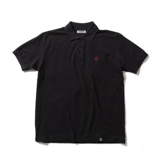 Char Funnel Logo Polo Shirt—Mobile Suit Gundam: Char's Counterattack/STRICT-G Collaboration